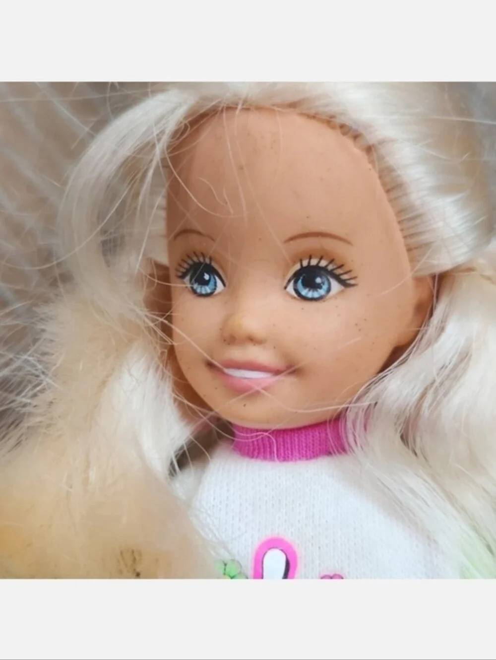Vintage Stacie Bowling Kid Barbie Doll